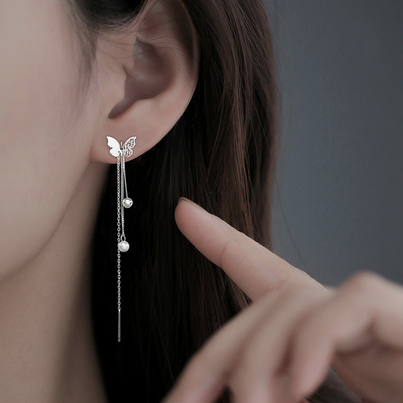 Luxury Minority Design Super Fairy Long Ear Line