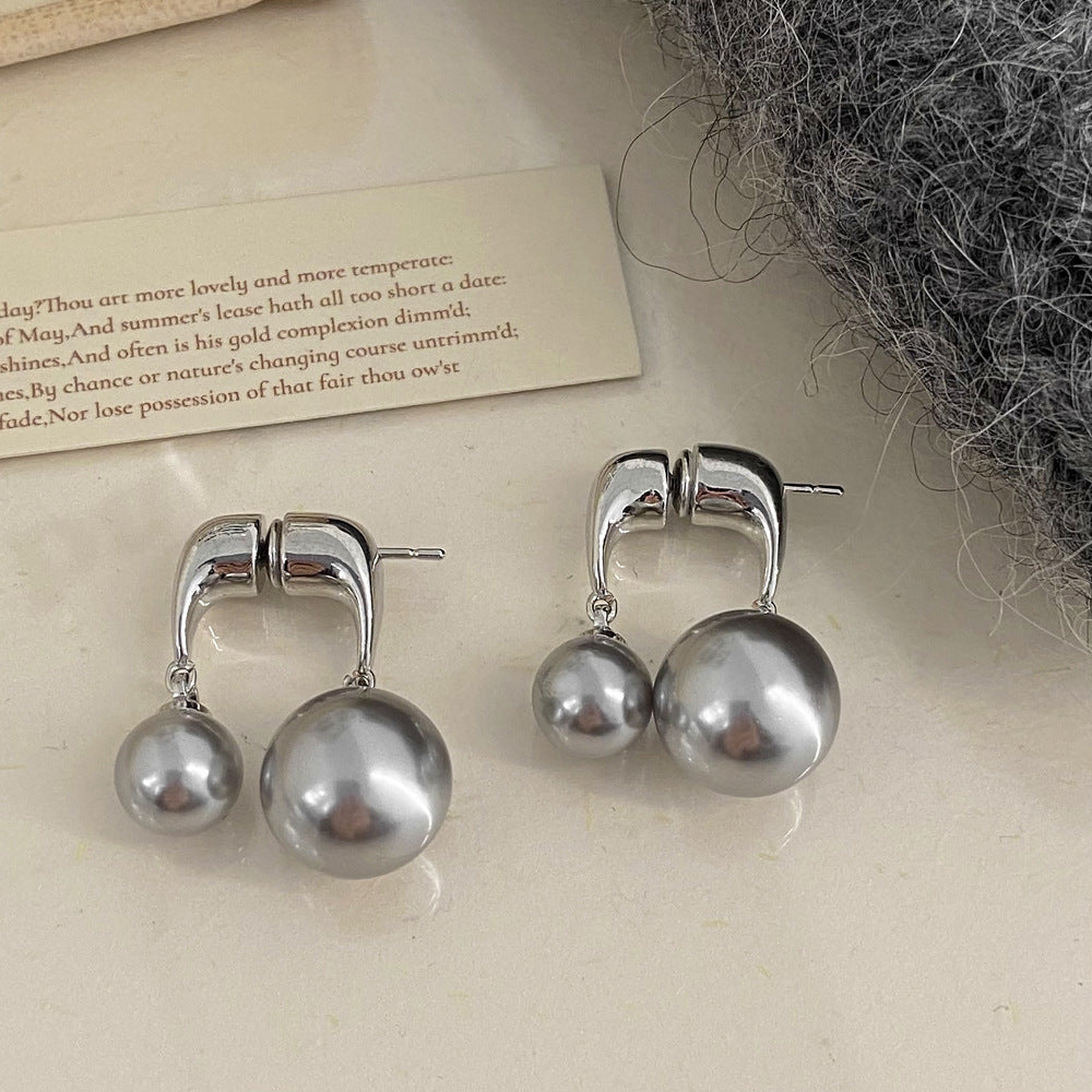 Women's Shot Western Style Fashion Artistic Retro Irregular Earrings