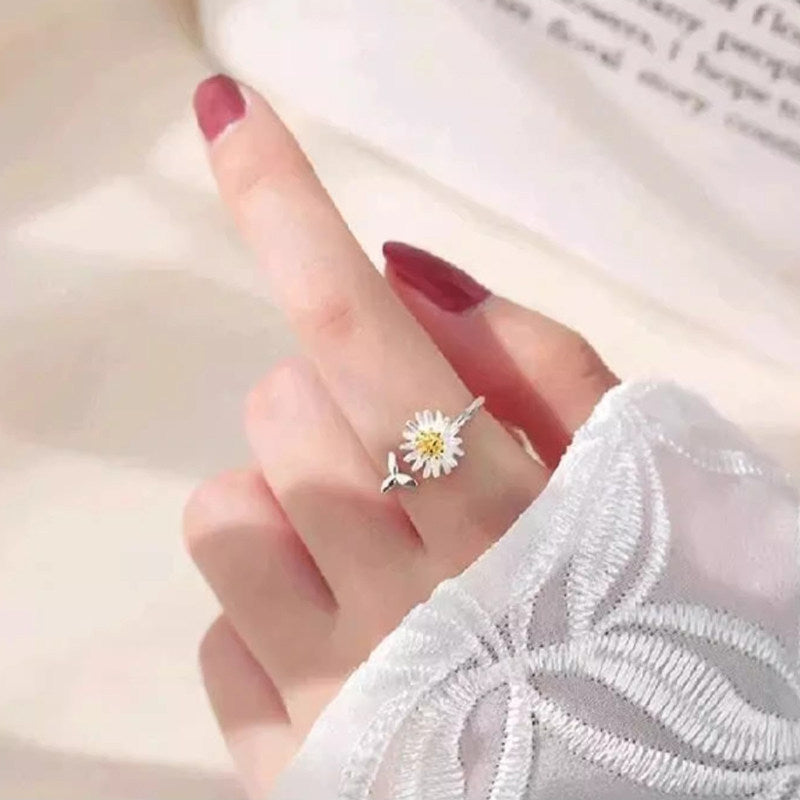 Female Sweet Cute Fresh Index Finger Rings