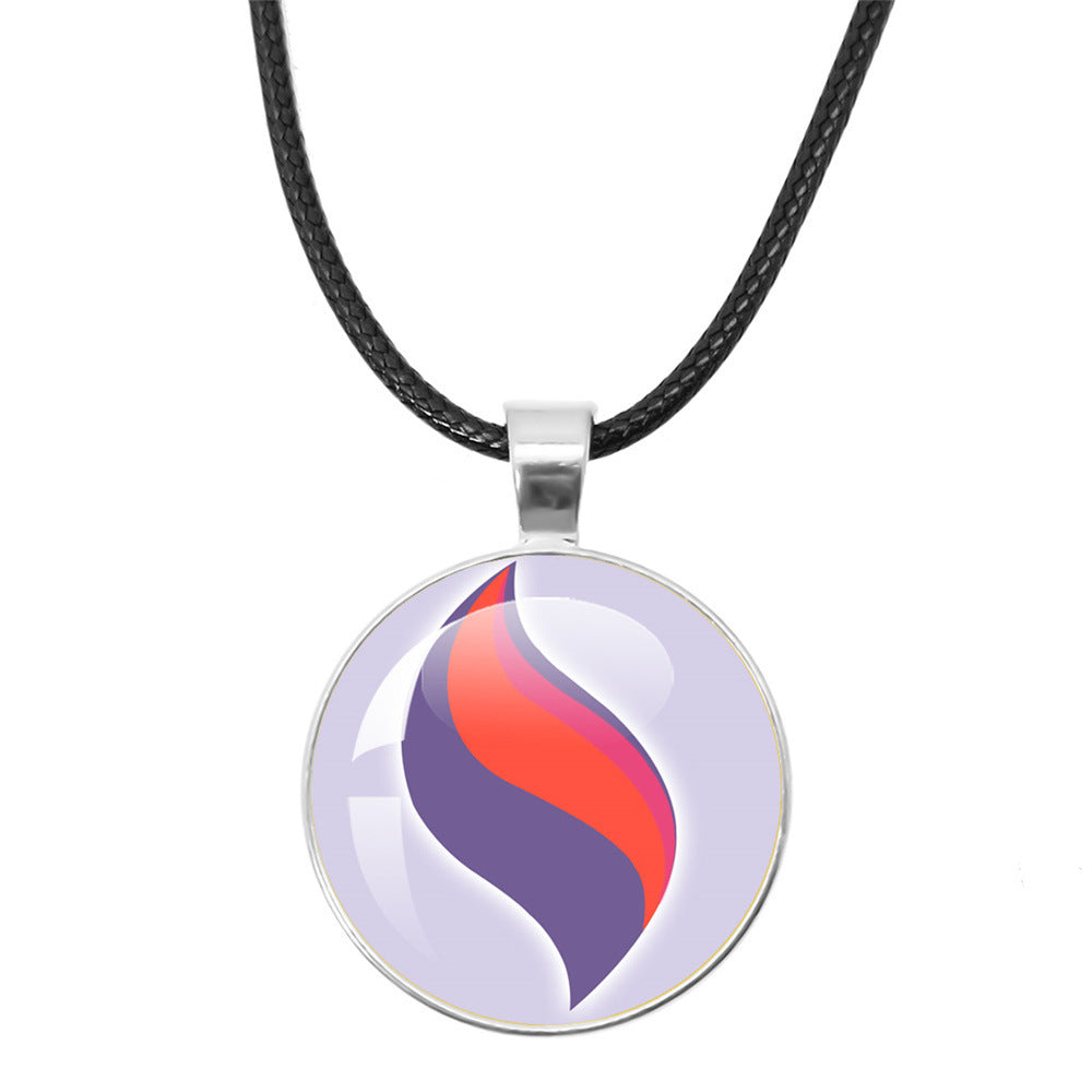 Charming Unique Trendy Super Evolution Keystone Pendants
