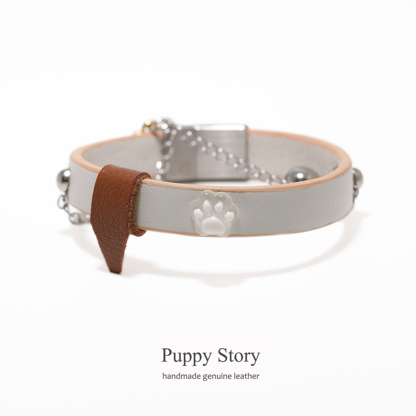 Good Night Puppy Dog Claw Niche Tassel Chain Bracelets