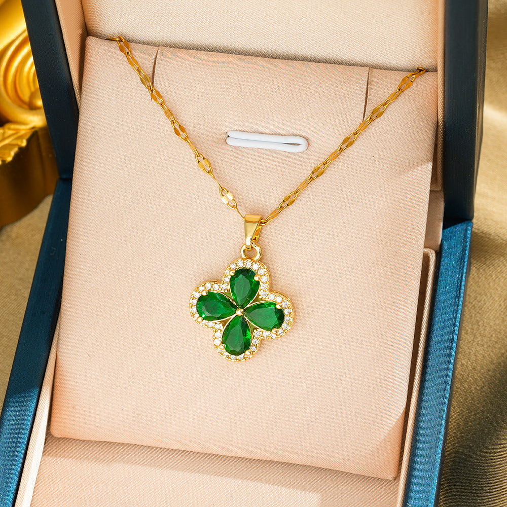 Female Clavicle Chain Minority Design Sense Necklace