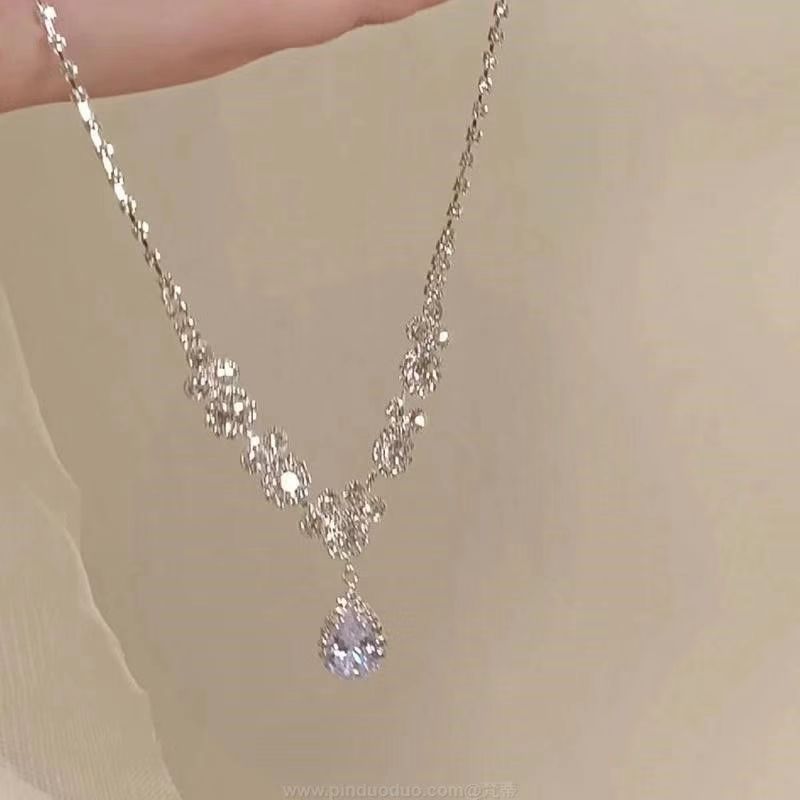 Minority Fashion High Sense Temperament Wild Clavicle Necklaces