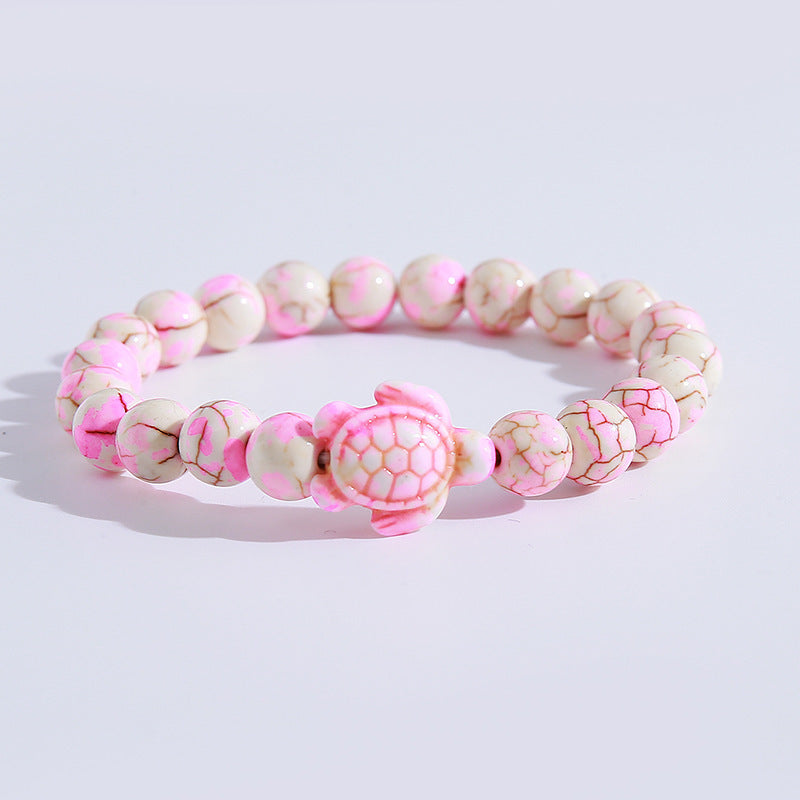 Gender Camouflage Turquoise Niche Ocean Turtle Bracelet