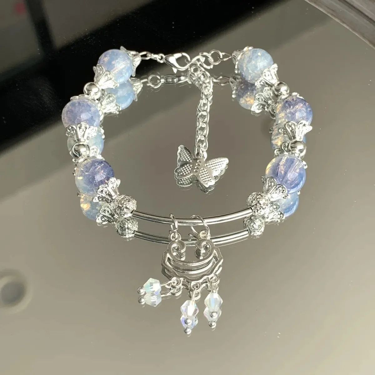 Chinese Sweet Bamboo Joint Safety Buckle Design High-grade Bracelet
