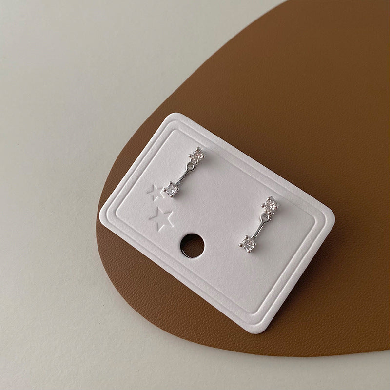 Women's Niche Design Simple Temperamental High-grade Ear Rings