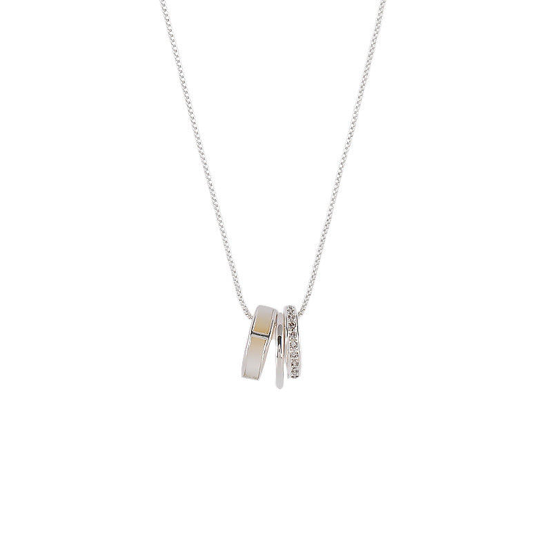 Fritillary Small Waist Female Summer Light Luxury Minority Necklaces