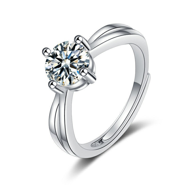 Square Bag Open Female Super Flash One Rings