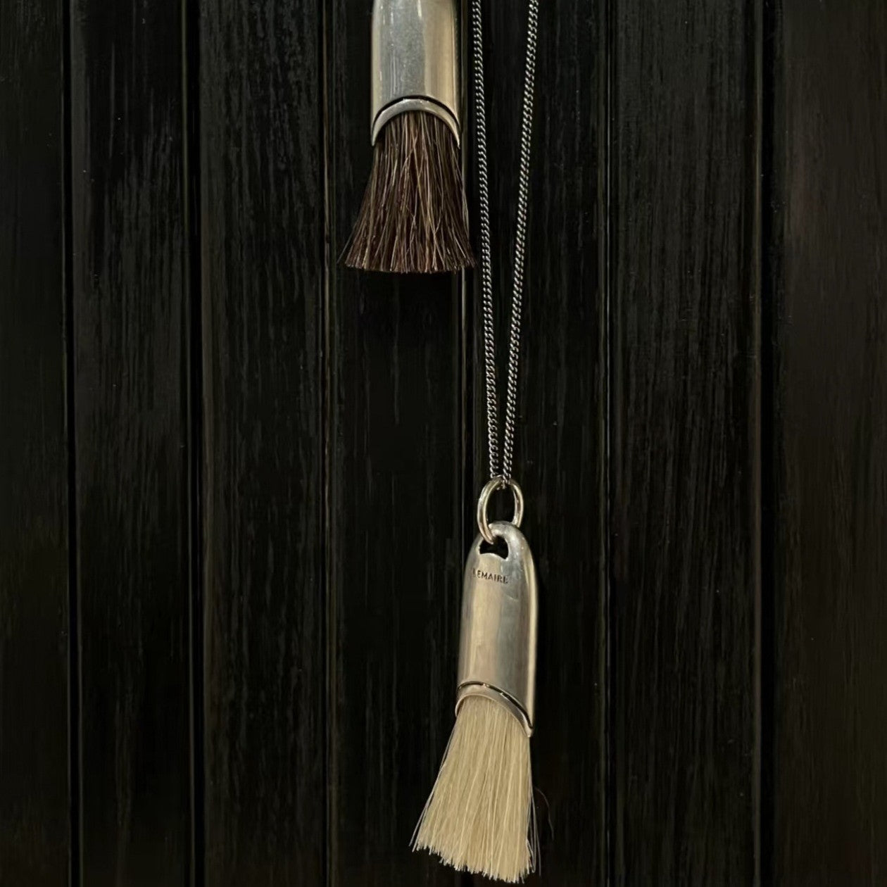 Beautiful Brush Temperamental Tassels Chain Design Necklaces