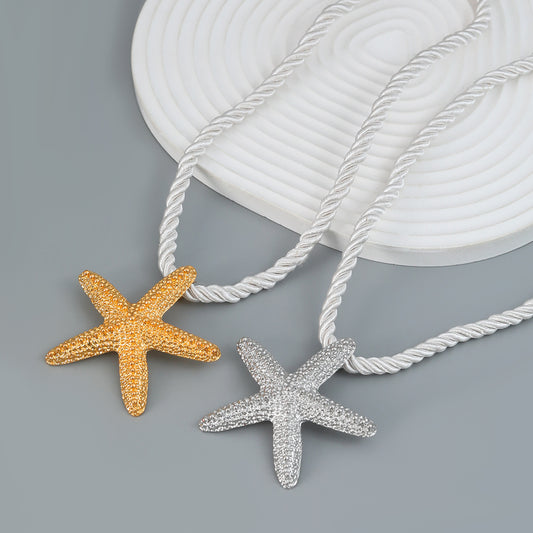 Women's Alloy Metal Ocean Style Party Pendants