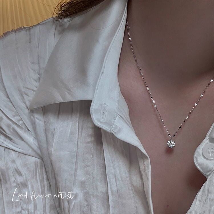 Female Minority Design High Sense Clavicle Necklaces