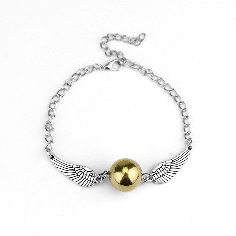 Television Magic Academy Chateau Death Creative Flying Bird Necklace