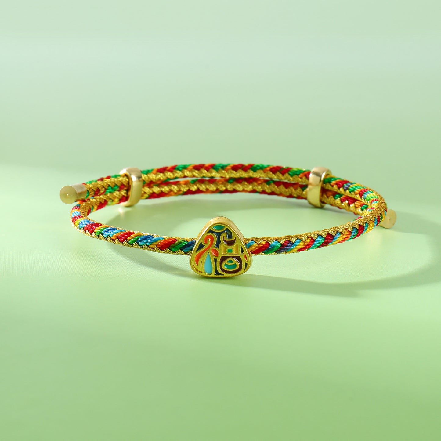 Children's Dragon Boat Festival Colorful Rope Carrying Strap Hand-woven Tiger Sachet Bracelets