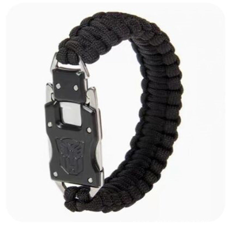 Survival Tool Release Buckle Transformer Self-defense Bracelets