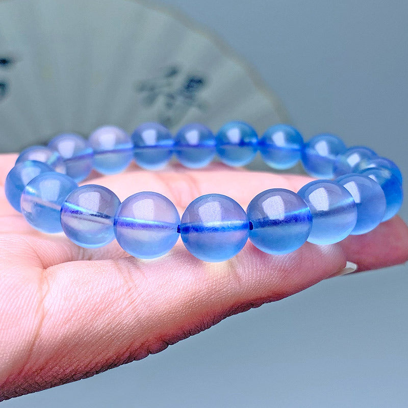 Dark Blue High Quality Ice Jadeite Bracelets