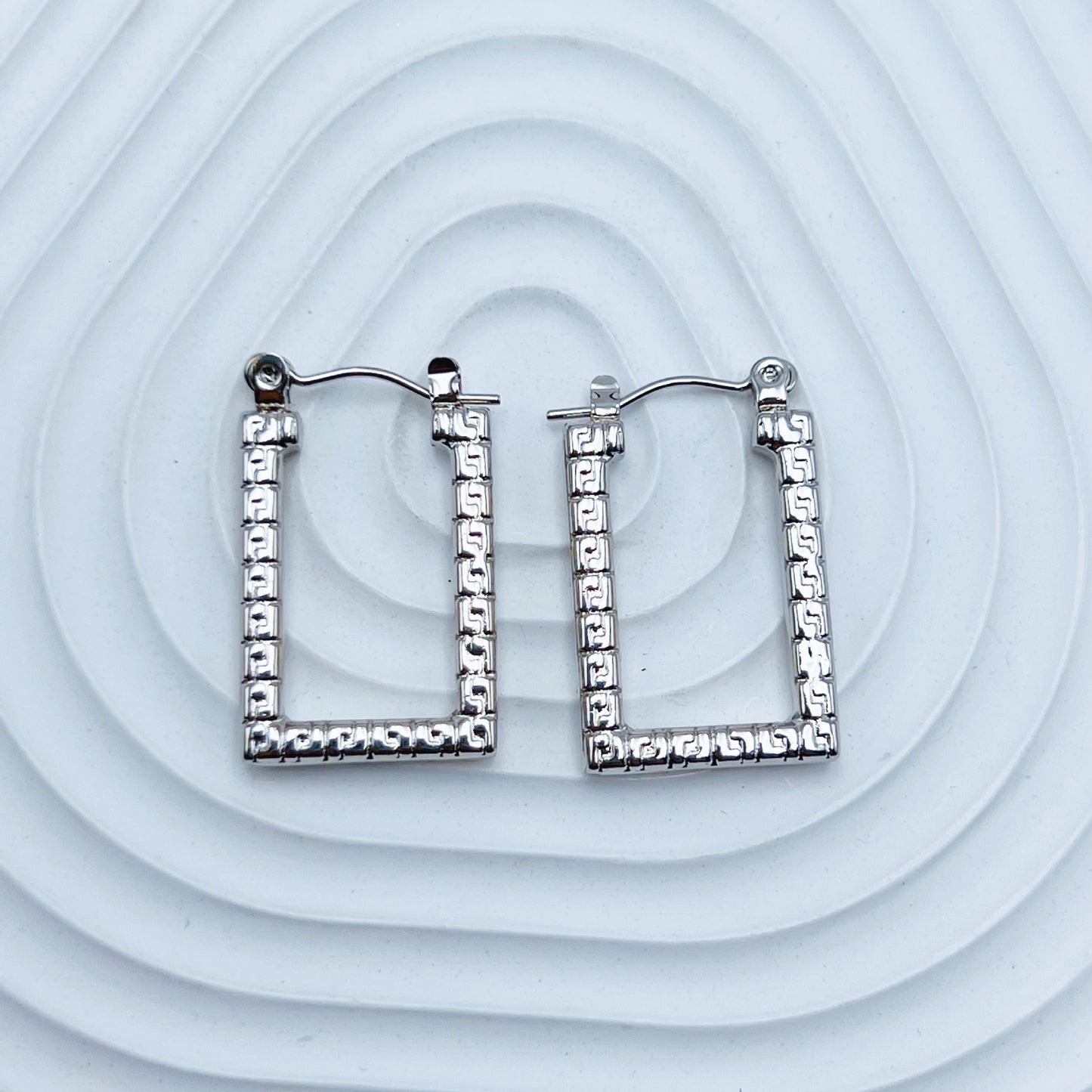 Irregular Stainless Steel Do Not Fade Ear Earrings