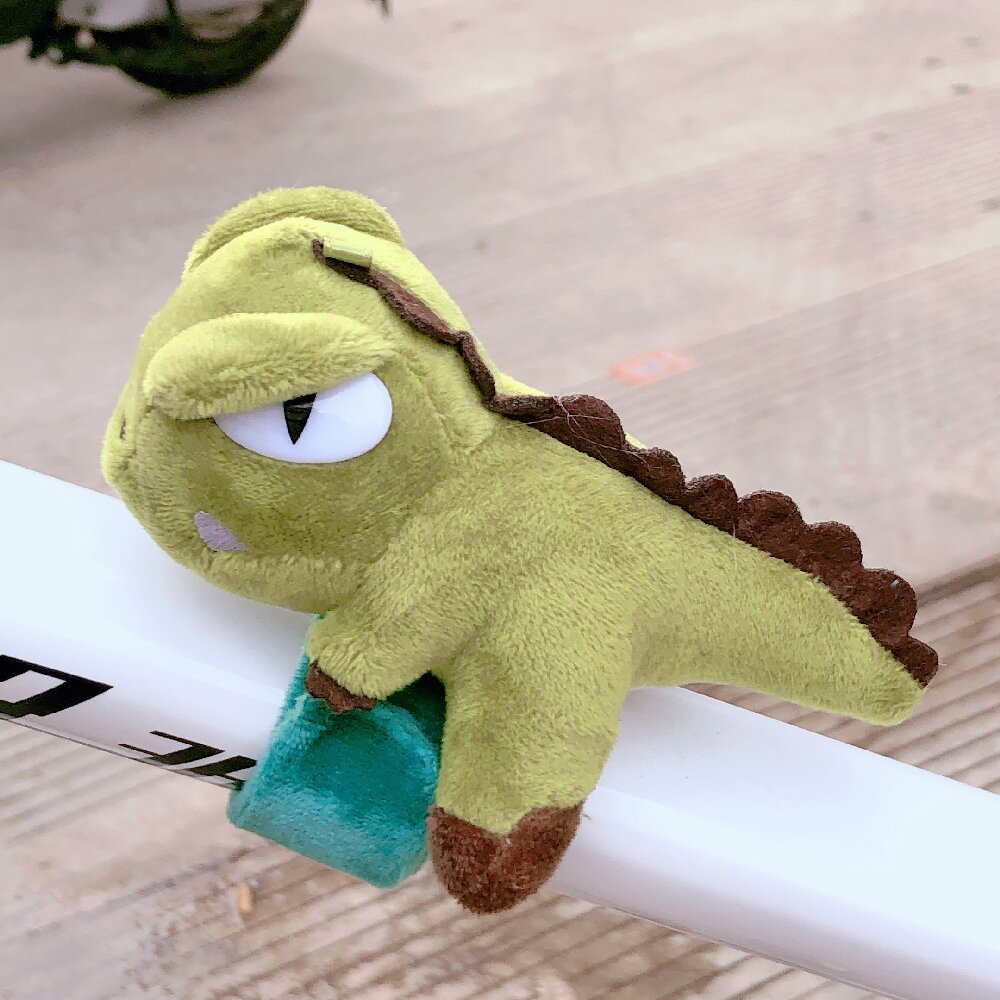 Children's Plush Cartoon Pop Cute Sun Flower Couple Female Dinosaur Slap Bracelet