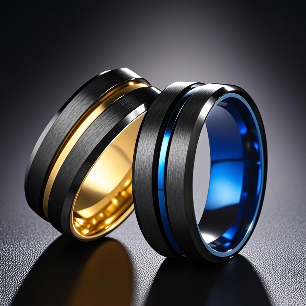 Men's Hip Hop Fashion Rotating Cold Niche Ring