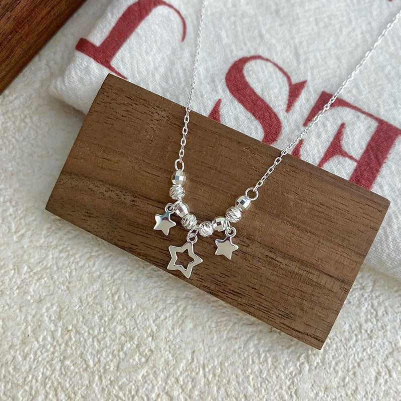Luxury Disco Jumping Beads For High-grade Elegant Refined Grace Sweet Necklaces