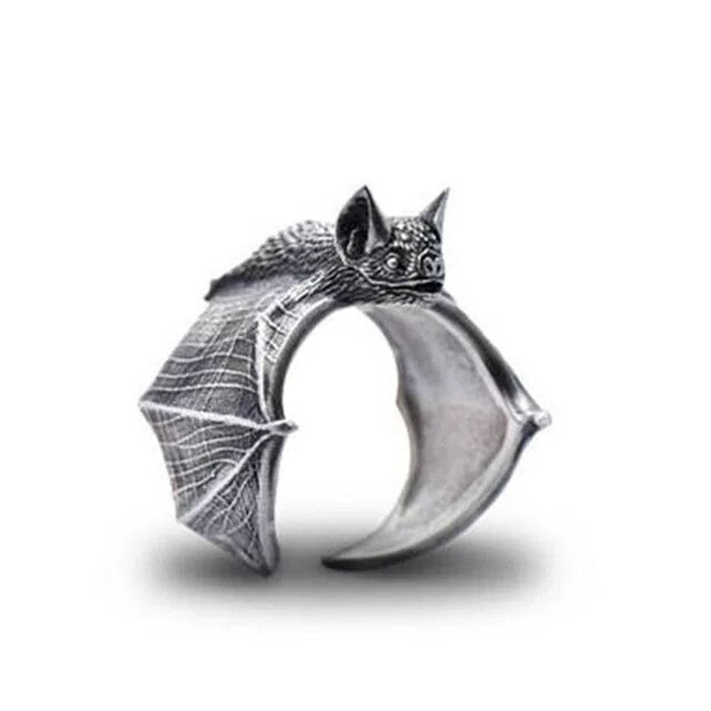 Men's Retro Metal Cold Style Bat Fashion Niche Design Bracelets