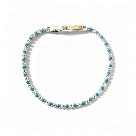 Affordable Luxury High-grade Single Row Diamond Bracelet
