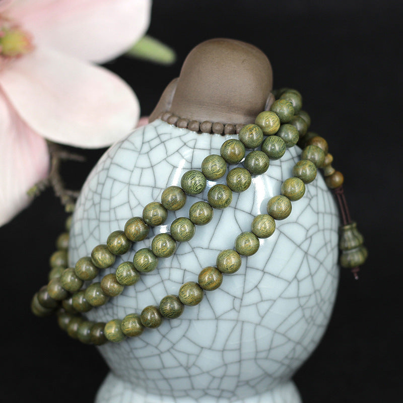Women's & Men's Sandalwood Beads Old Materials Couple Crafts Bracelets