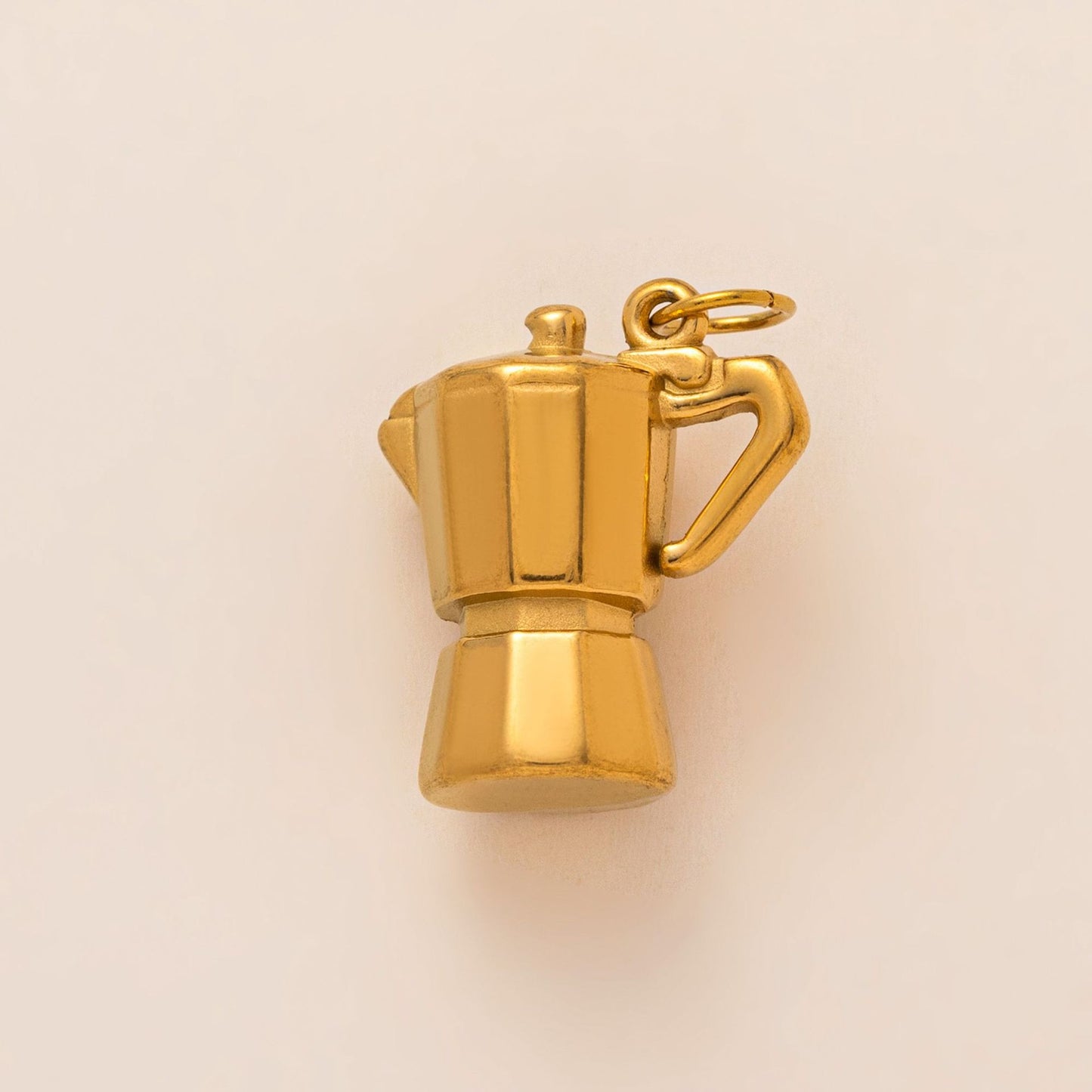Key Tape Parts Furnace Vacuum Plating Gold Pendants
