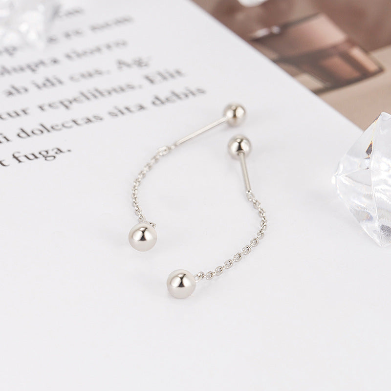 Twist No Need To Take Off Simple Tassel Trendy Elegant Ear Line