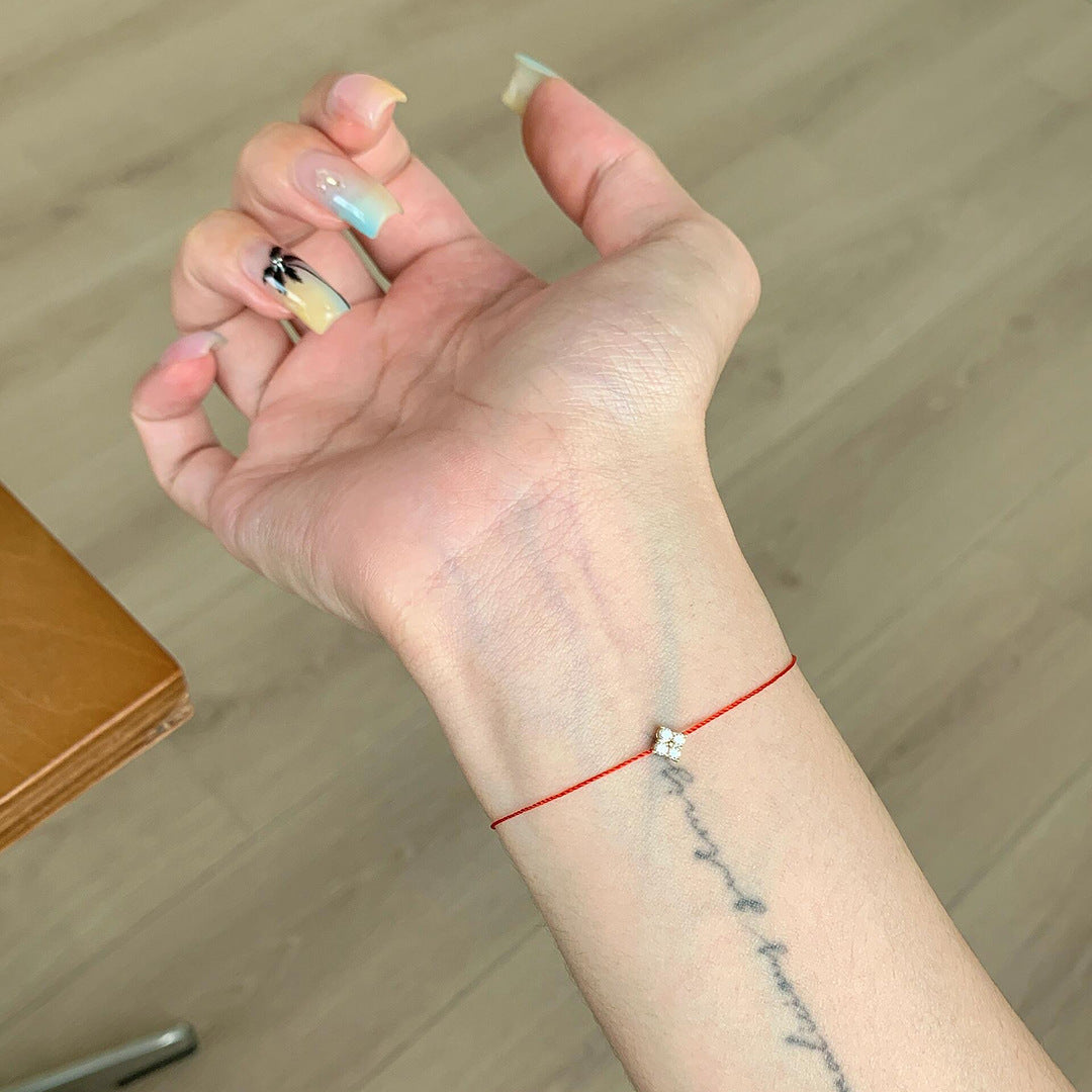 Carrying Strap Light Luxury High-grade Sense Simple Hand Bracelets