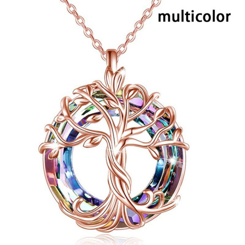 Tree Of Life Personality Simple Hollow Necklaces