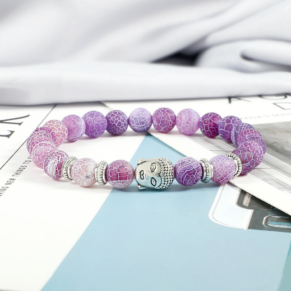 National Style Crystal Yoga Beads Buddha Bracelets