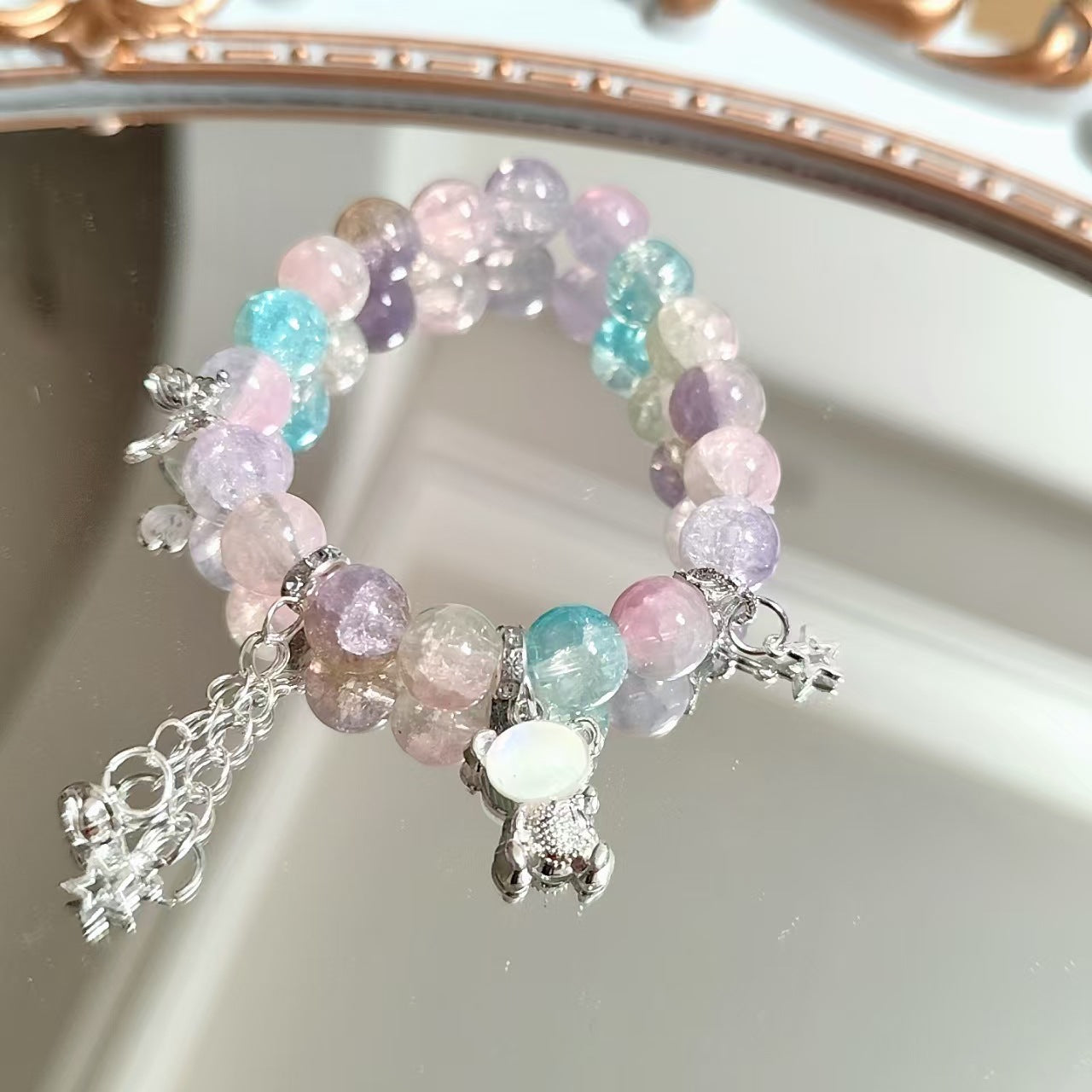 Female Niche Advanced Design Sense Meteor Fresh Bracelets