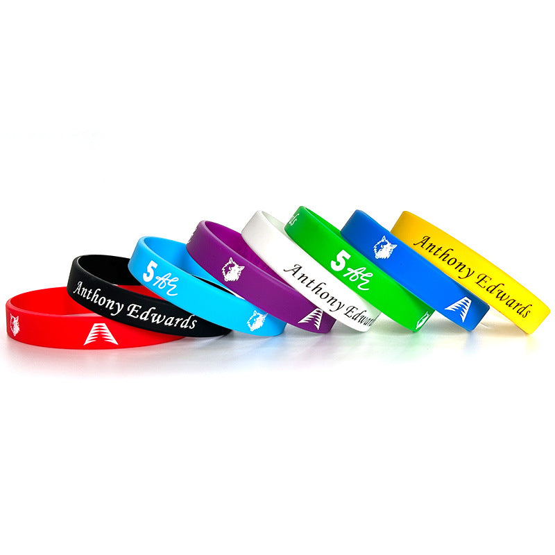 Basketball Sports Durant Silicone For Soccer Bracelets