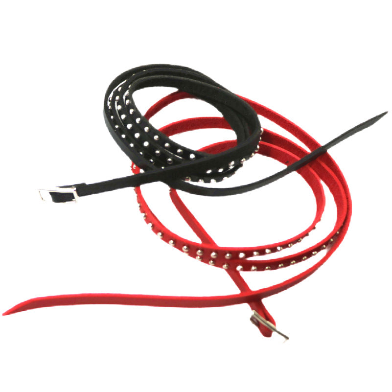 Handmade Punk Rivet Retro Couple Fashion Bracelet