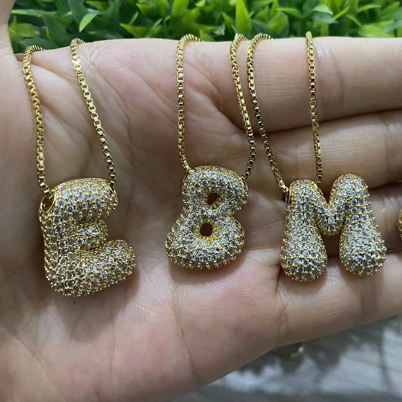 Micro Affordable Luxury Style Versatile Classic Gold-plated Necklace
