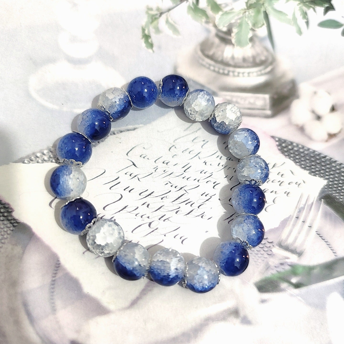 Style Lucky Fortune Handmade Beaded Female Girlfriends Bracelet