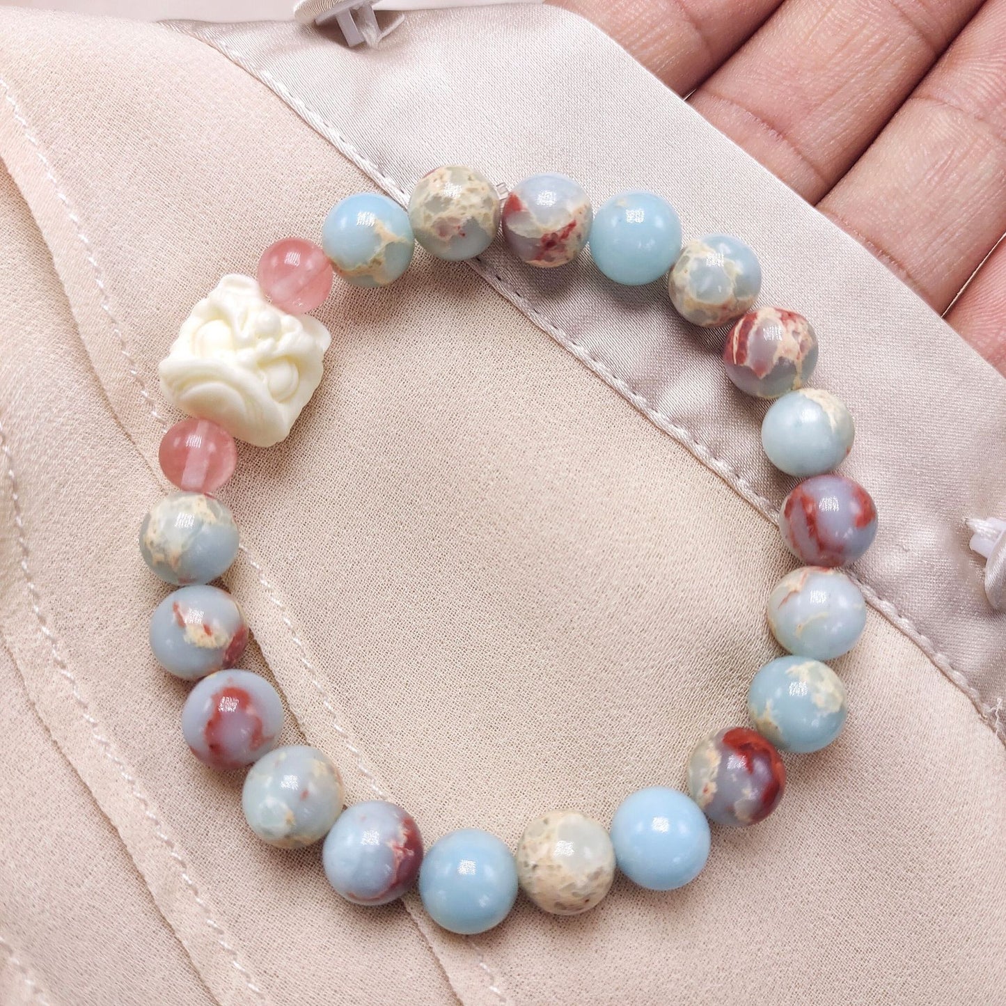 Stone Match Bodhi Fresh Sweet Bear Bracelets