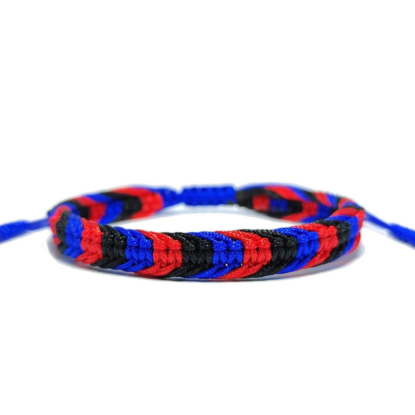 Hand Woven Rope Flag Color Matching Australia Bracelet