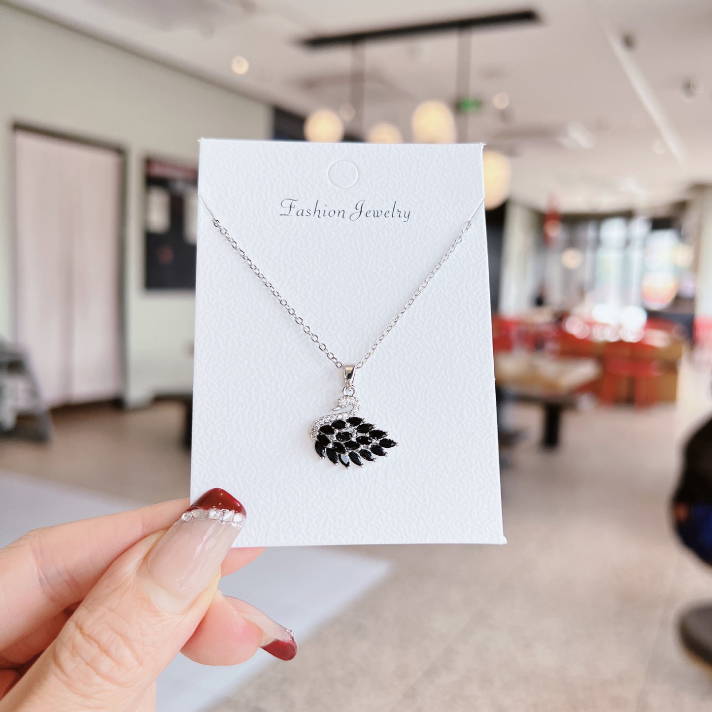 Women's Fashion Trendy Mori Style Titanium Steel Necklace