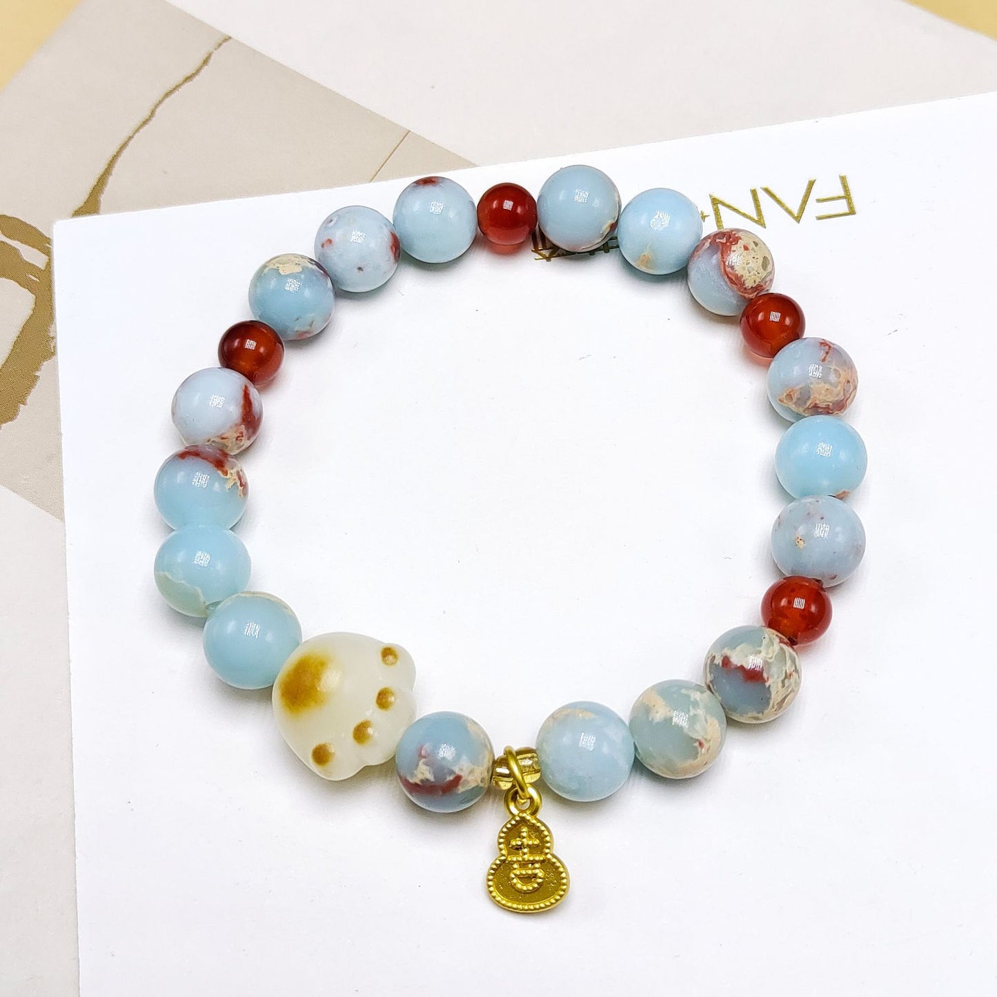 Stone Match Bodhi Fresh Sweet Bear Bracelets