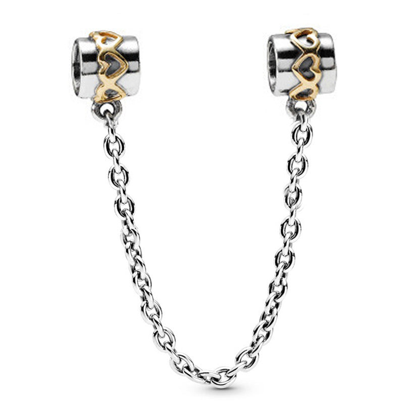 Dora Safety Chain Charm Spring Vintage Jewelry Accessories