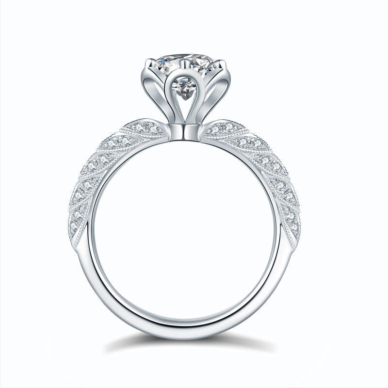 Square Bag Open Female Super Flash One Rings