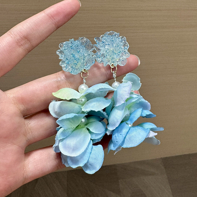 Super Fairy Mori Style Atmosphere Simple Earrings