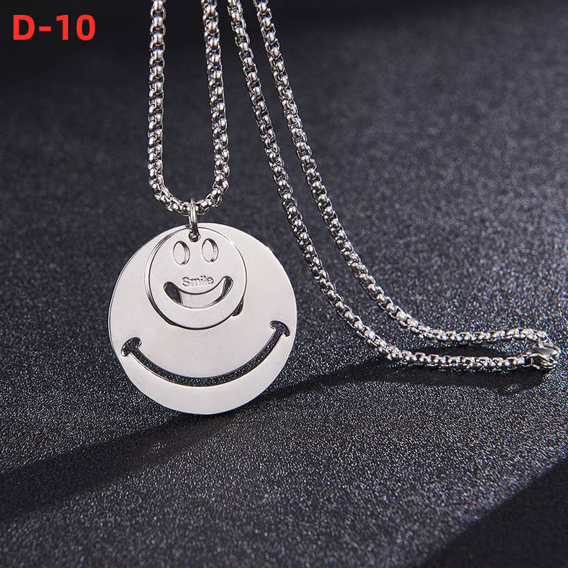 Men's Hip Hop Street Disco Accessories Female Pendants