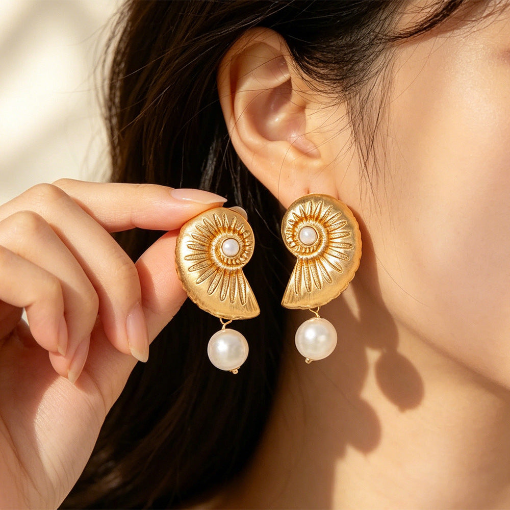 Women's Marine Elements Personalized For Daily Wear Stud Earrings
