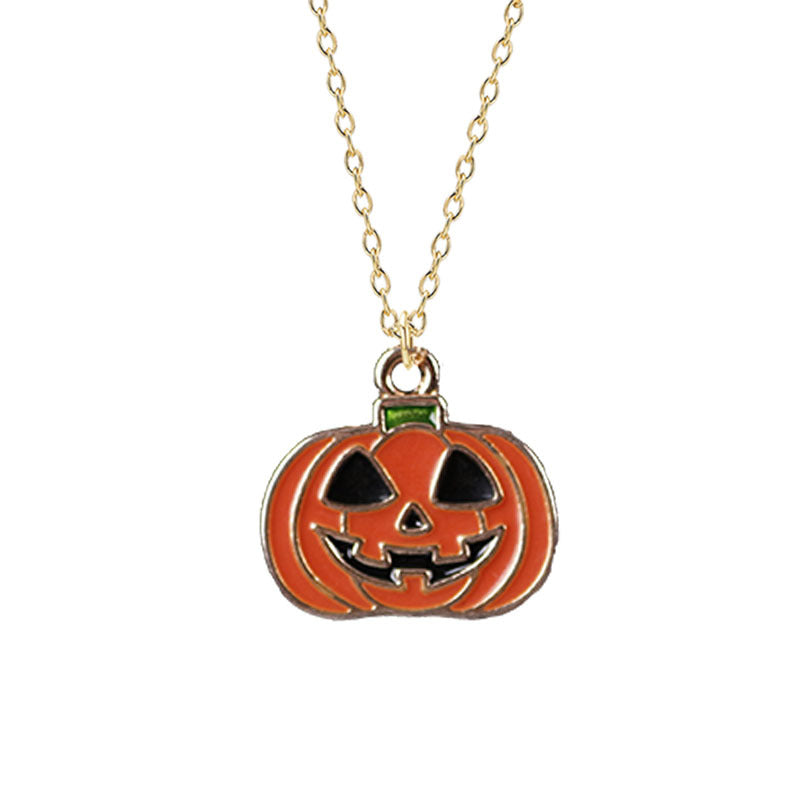 Korean Style Halloween Series Retro Funny Pendants