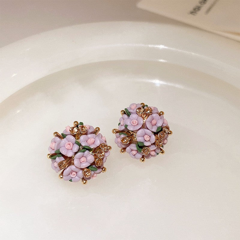 Women's Personality Fashion Trendy Light Luxury High-grade Earrings