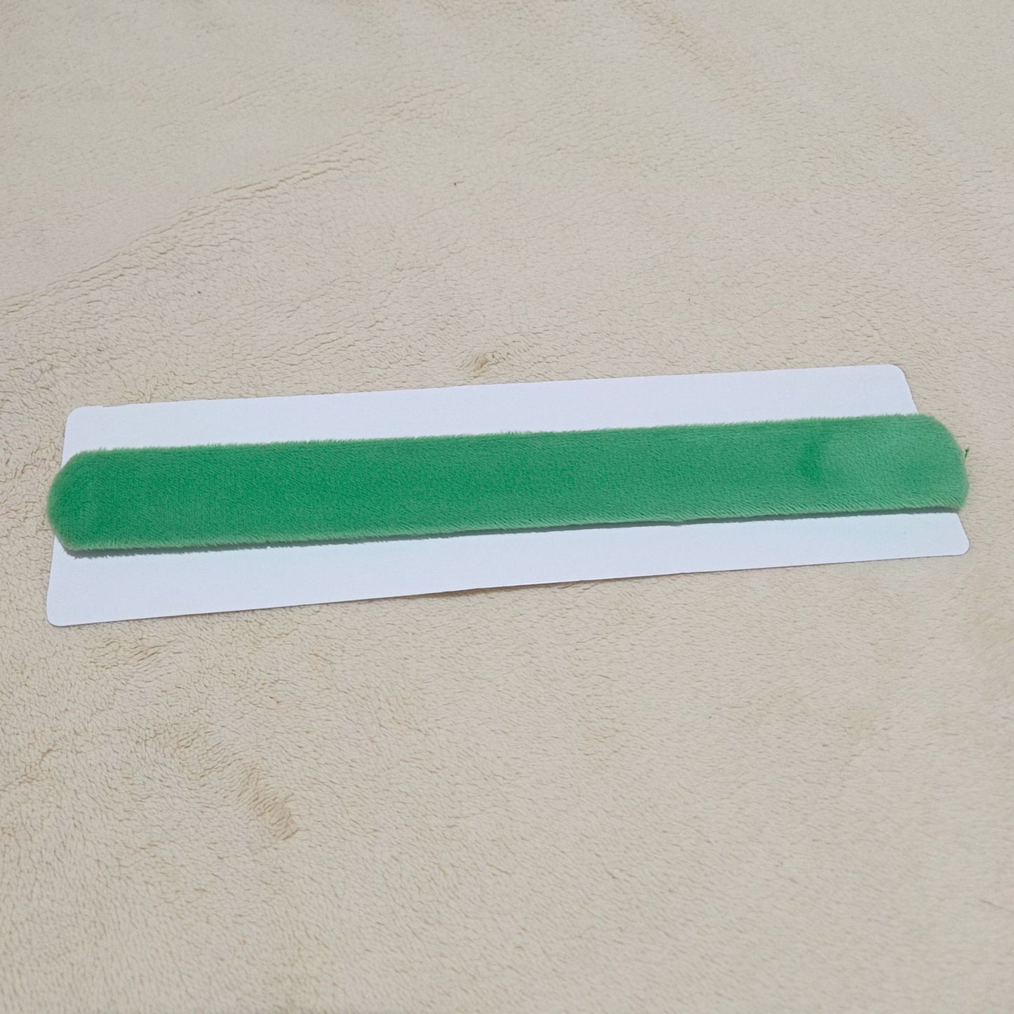 Children's Steel Sheet Slap Solid Color Cartoon Bracelet
