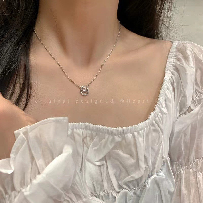 Women's For Special Interest Light Luxury Clavicle Necklaces