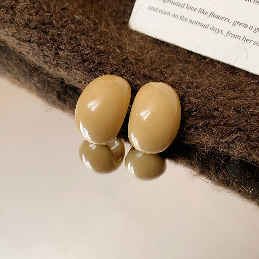 Women's Print Lovely Geometric Trendy Personality Light Luxury Earrings